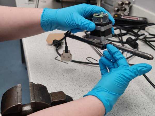 Rotary encoder repair and maintenance service